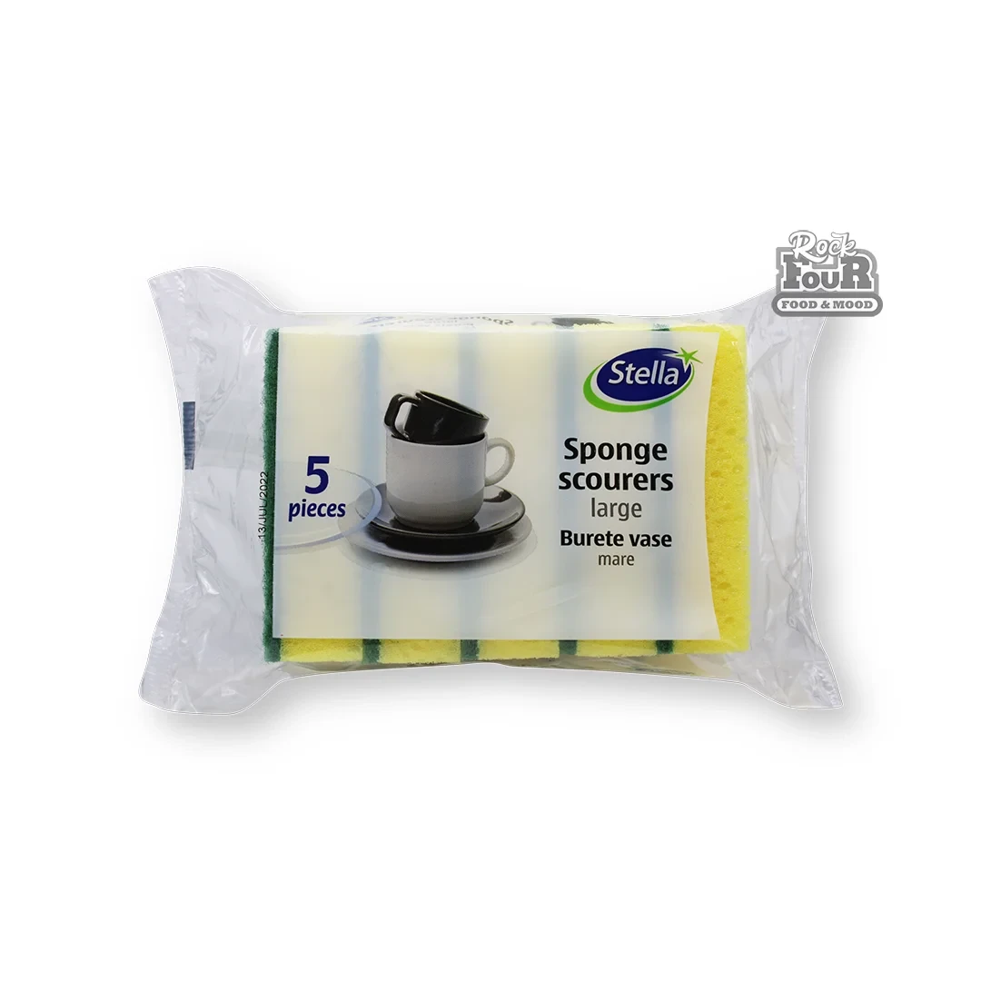 Dishwashing sponges "Stella" 5pcs